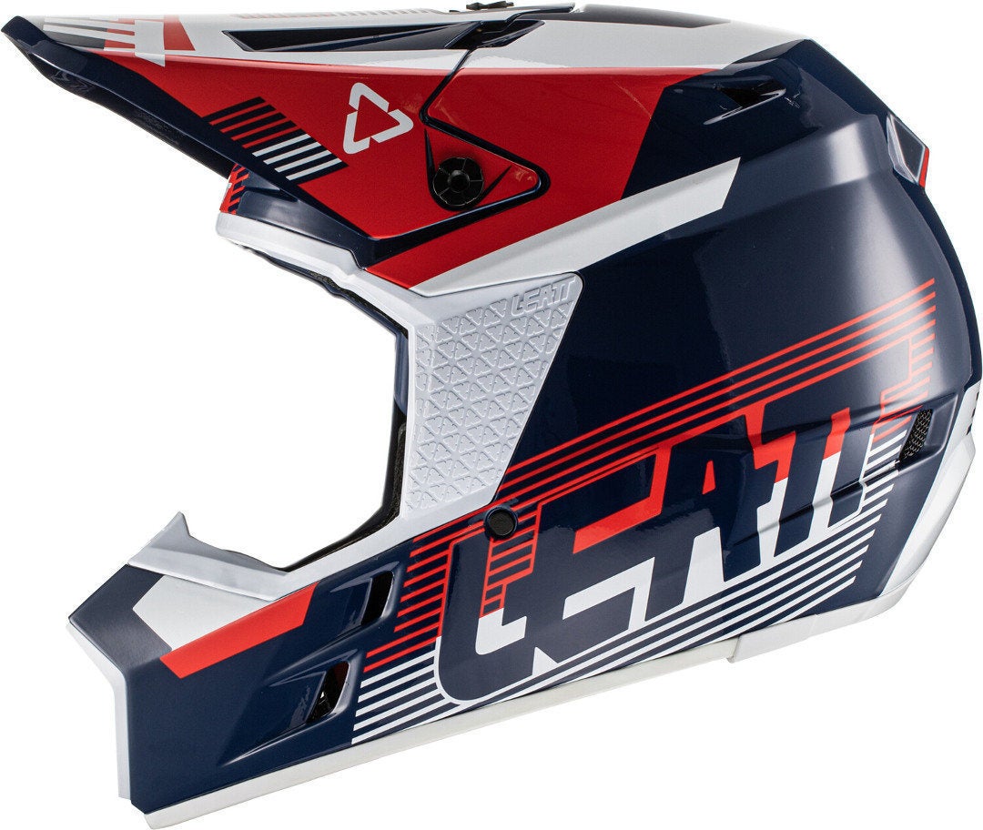 Leatt Moto 3.5 V.22 Motocross Helmet blue/red/white XXL (63/64) Figure 4