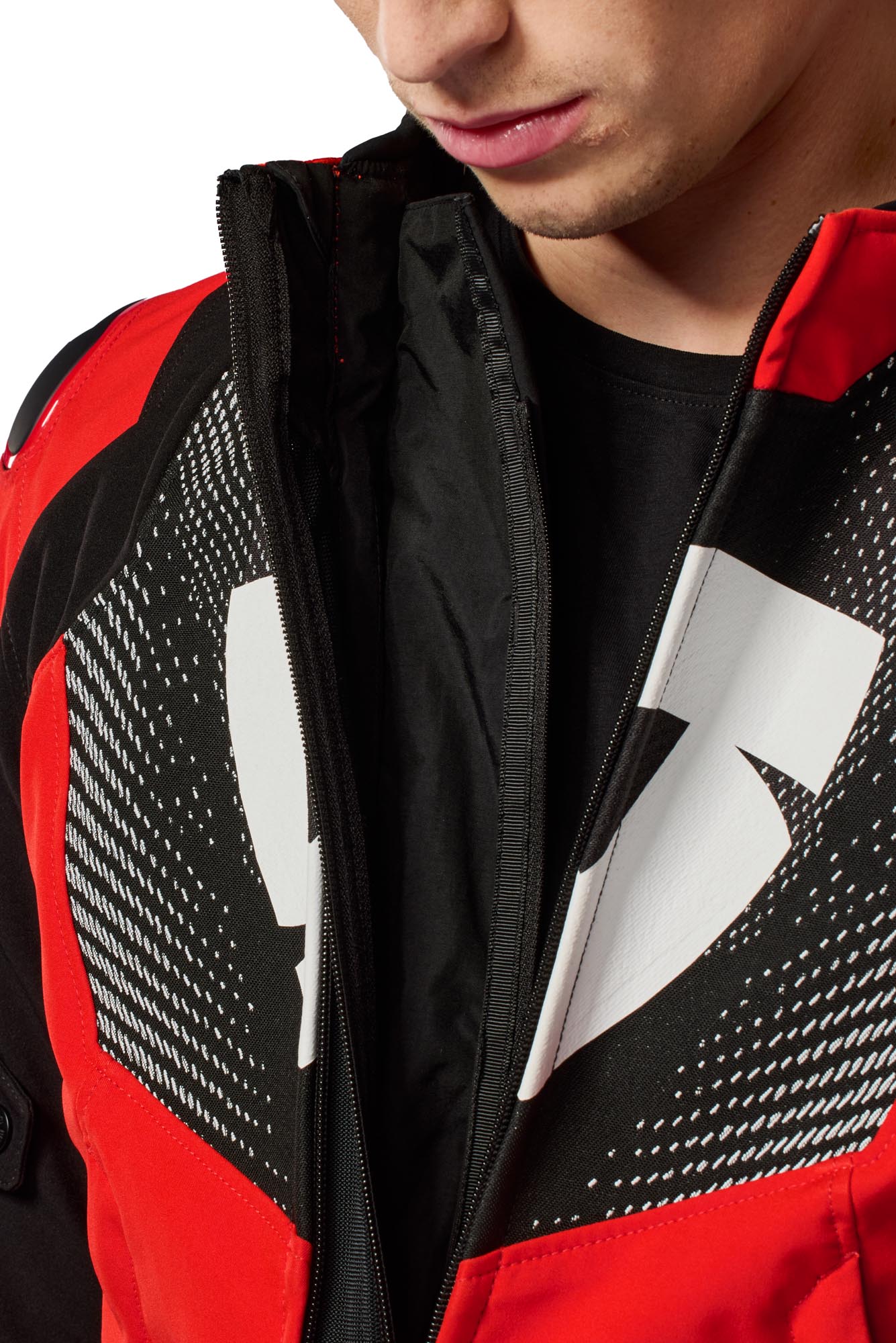 Revit Hyperspeed 3 H2O waterproof Motorcycle Textile Jacket red/black M Figure 10