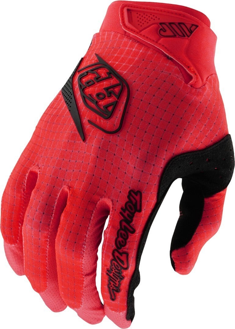 Troy Lee Designs Air Mono Jugend Motocross Handschuhe rot S Abbildung 1