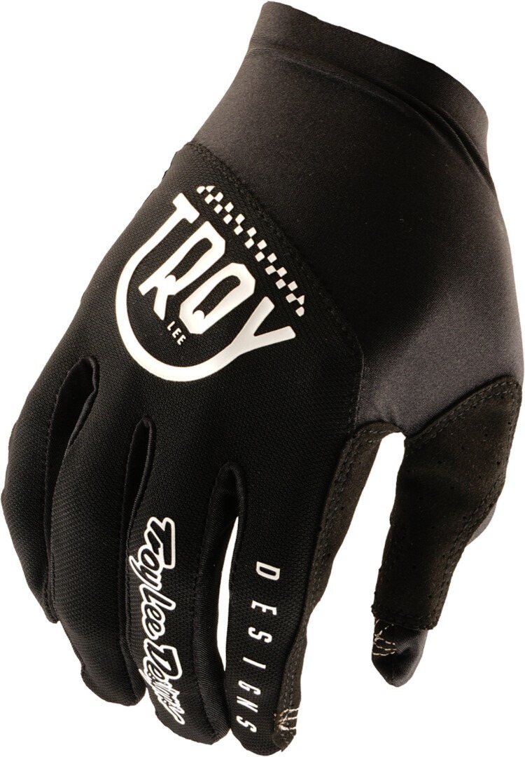 Troy Lee Designs Flowline Eyez Cykelhandsker Sort M Figur 1