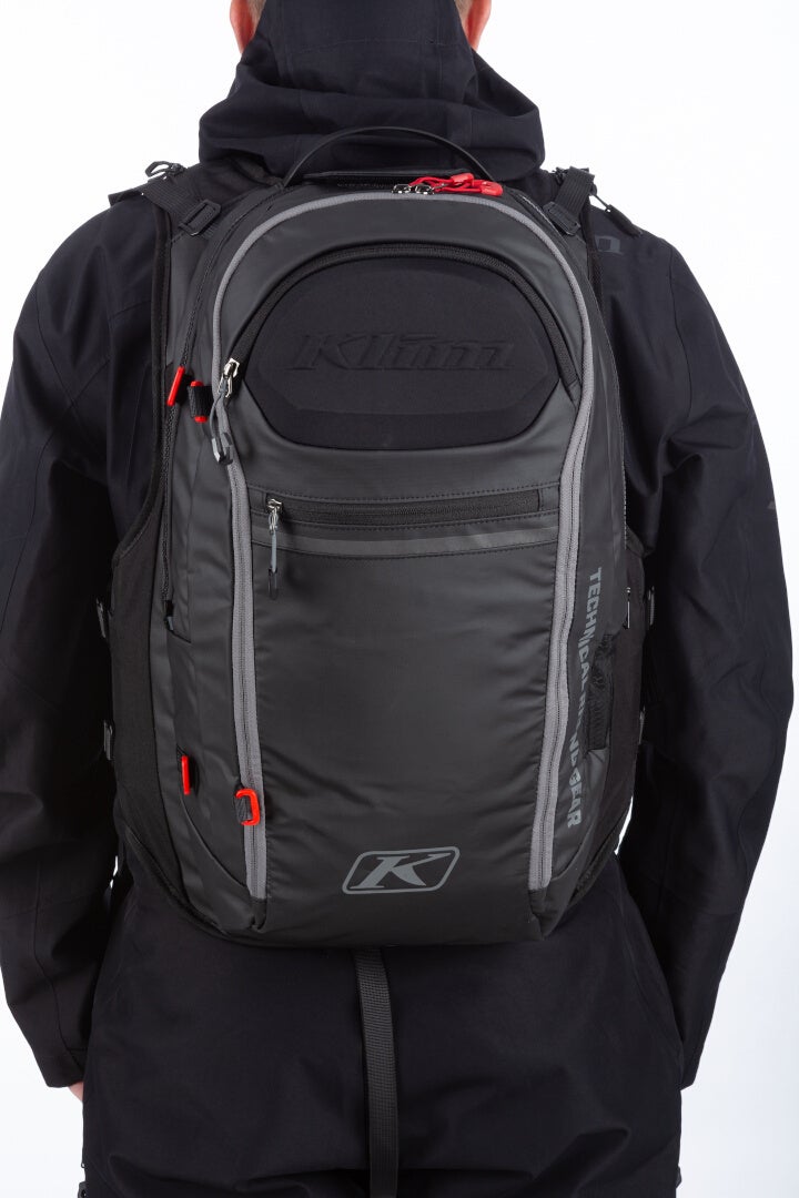 Klim Atlas 14 Avalanche Airbag vest med ryggsekk L-3XL Figur 5