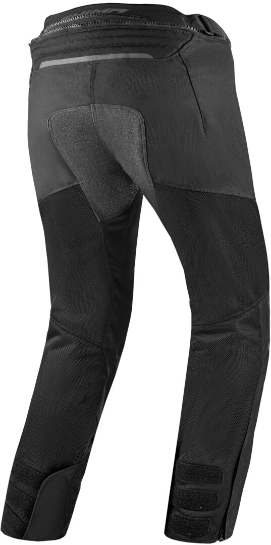 SHIMA Rush 2.0 Vented waterproof Motorcycle Textile Pants black/grey M Figure 2