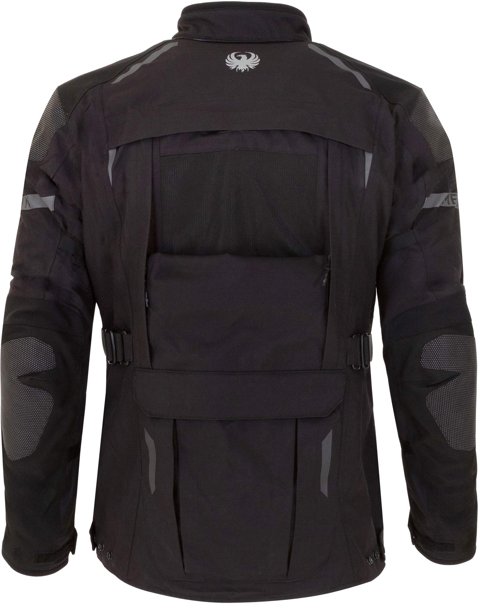 Merlin Akashi Pro D30 Laminated waterproof Motorcycle Textile Jacket black M Figure 4