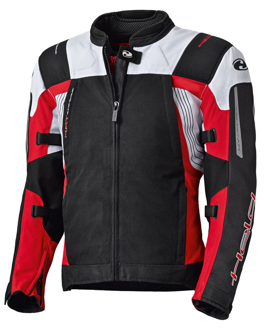 Held Antaris Motorcycle Textile Jacket black/red M Figure 1