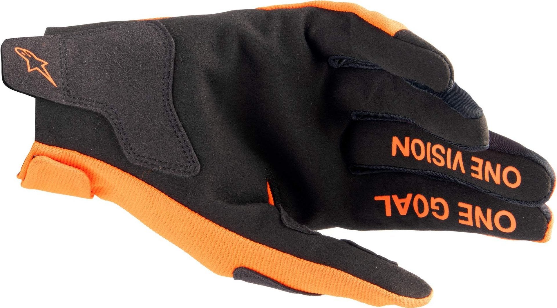 Alpinestars Radar Motocross Handschuhe orange/schwarz L Abbildung 2