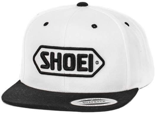 Shoei Base Cap Alb/Negru Figura 1