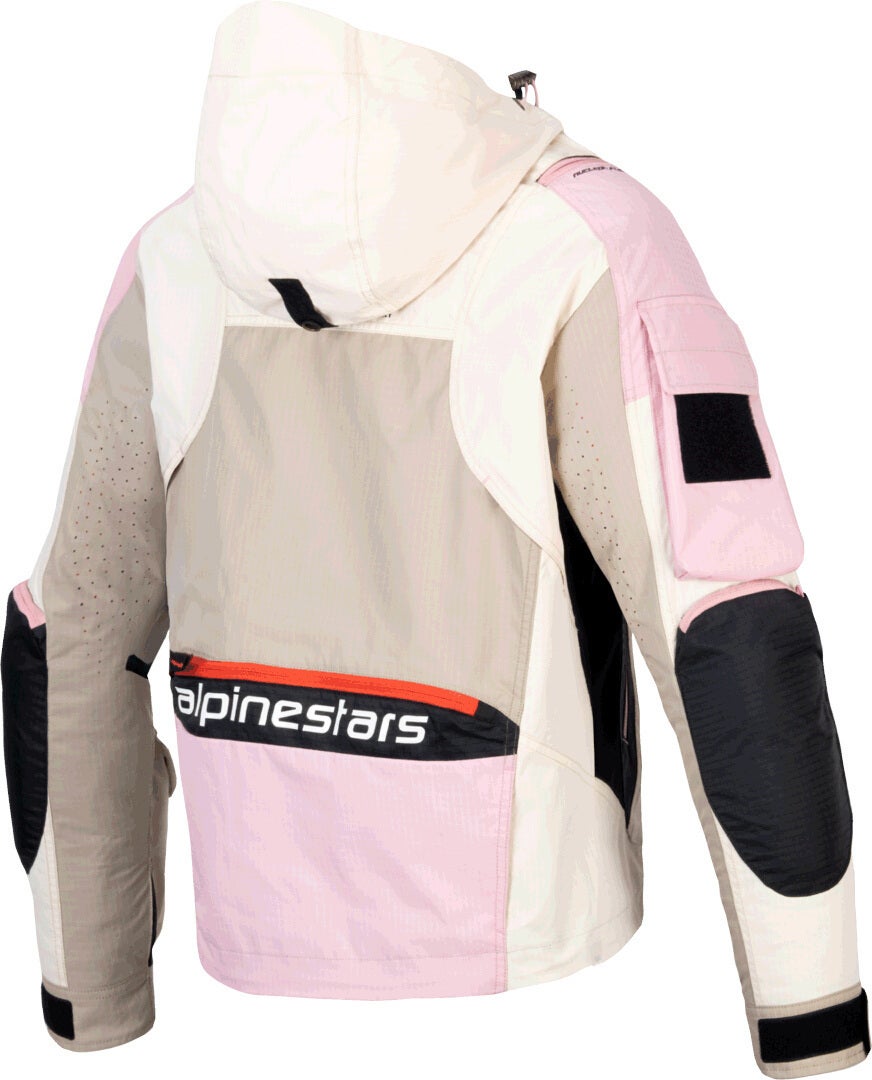Alpinestars Molly Air Damen Motorrad Textiljacke beige/rosa S Abbildung 2