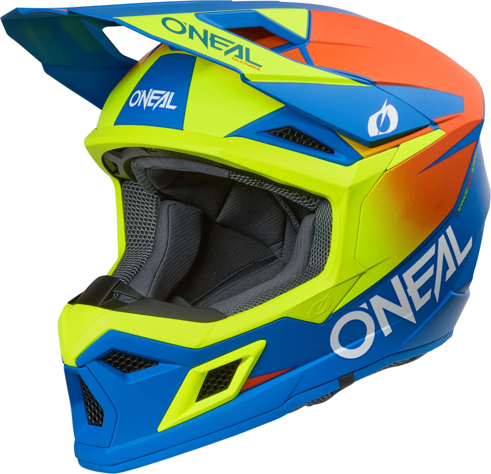 Oneal 3SRS Capacete de motocross juvenil Artigo principal Figura 1