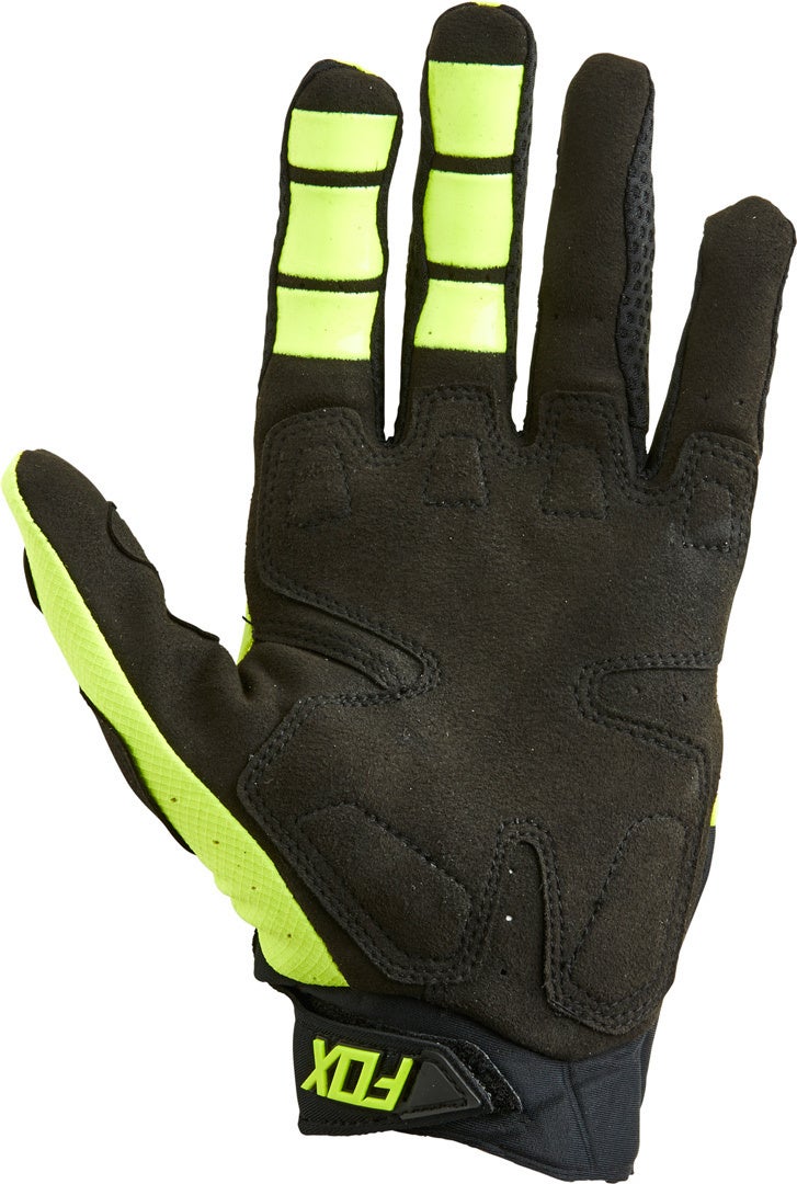 FOX Pawtector CE Motocross handsker sort/gul M Figur 2