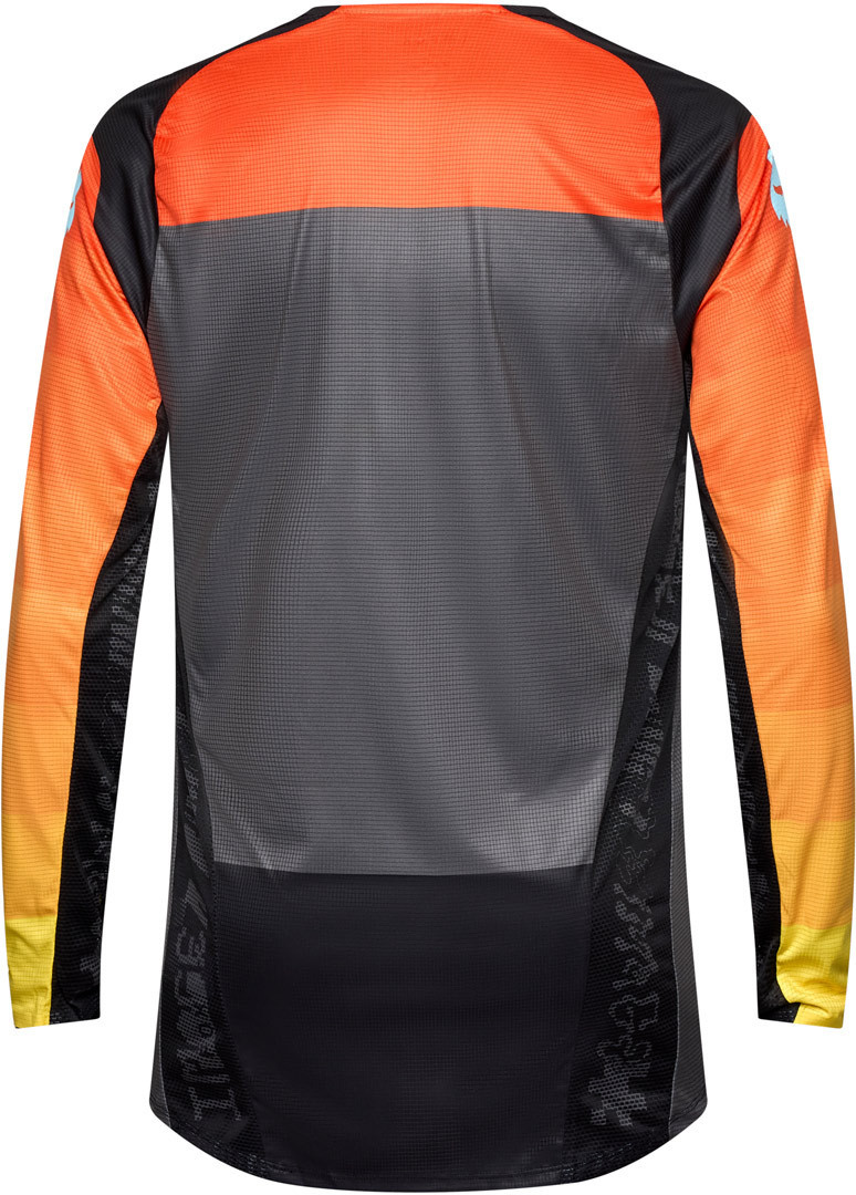 FOX Flexair Grid Motocross Jersey schwarz/orange M Abbildung 9