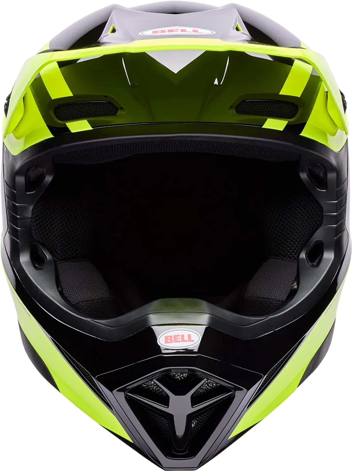 Bell MX-10 MIPS Talon Motocross Helm gelb/schwarz XS (53/54) Abbildung 3