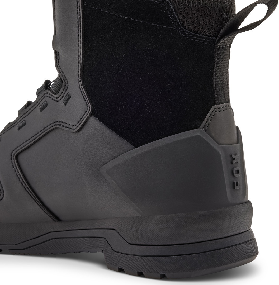 FOX Defend ADV waterproof Motorcycle Boots black 9 Figure 3