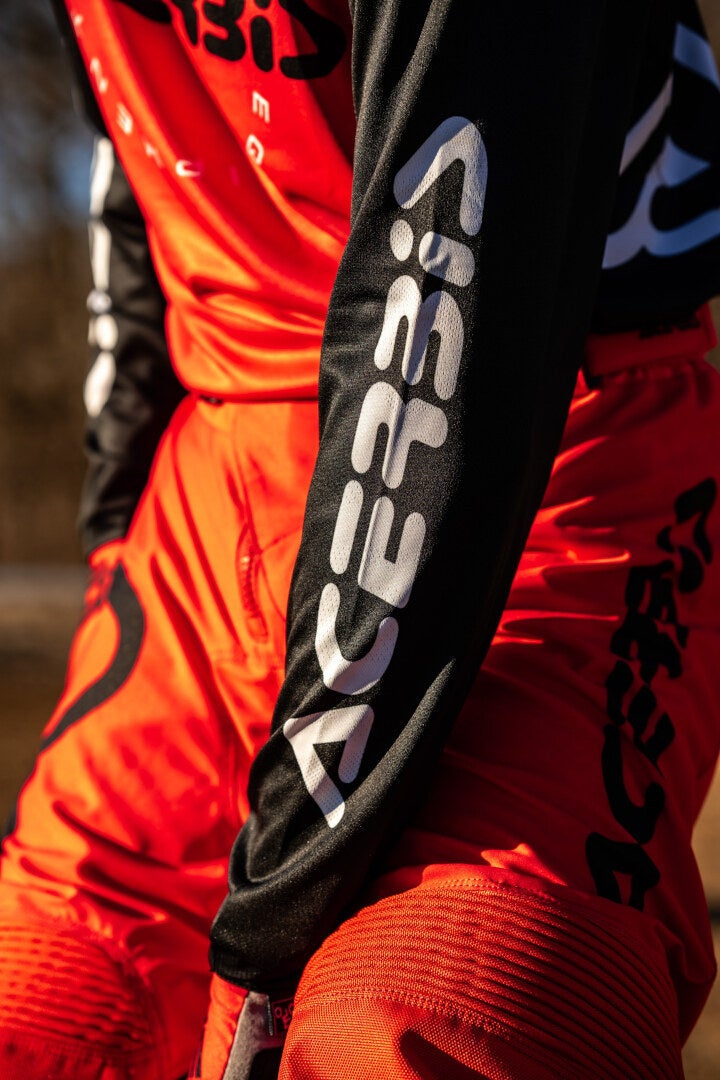 Acerbis MX J-Track Inc Motocross trøje orange/sort M Figur 2
