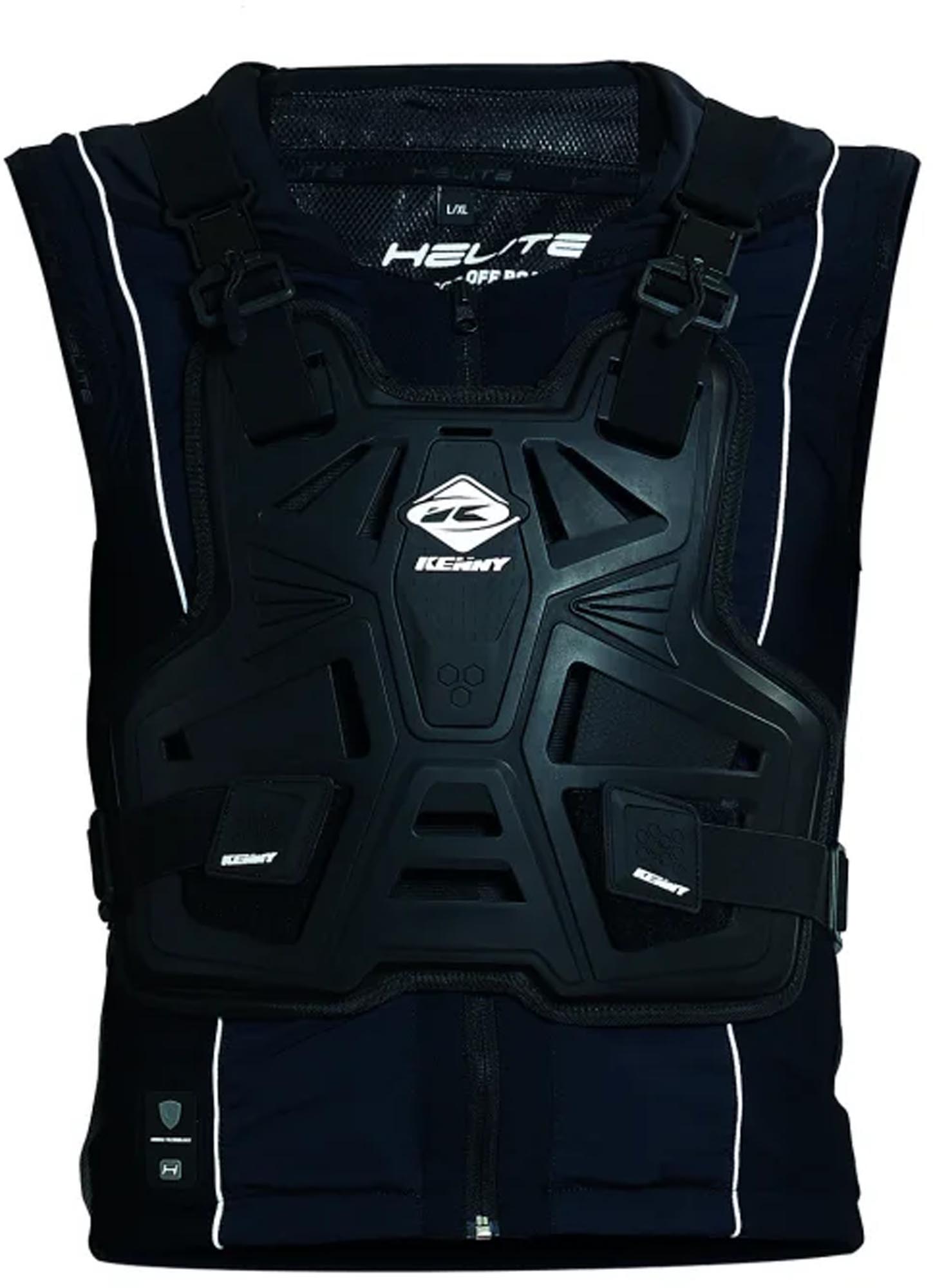 Helite Off Road Colete de airbag Artigo principal Figura 1