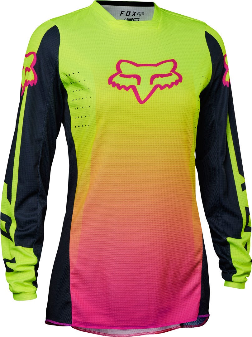 FOX 180 Leed Motocross trøje til damer Pink XL Figur 1