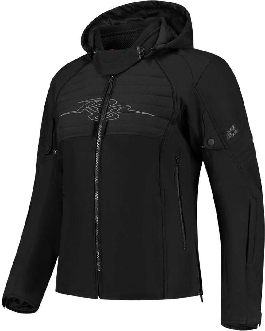 Rusty Stitches Naomi Waterproof Ladies Motorcycle Textile Jacket black 38 Figure 1