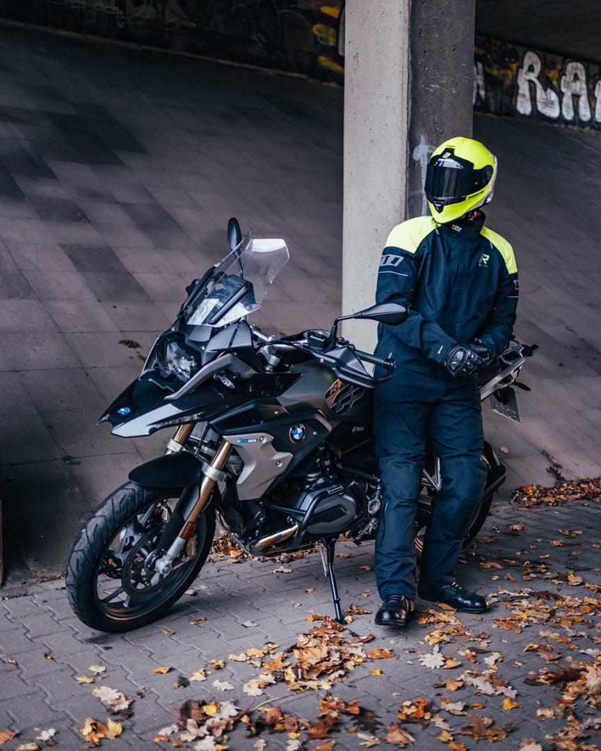 Rukka R-EX Motorcycle Textile Jacket black/yellow 56 Figure 4