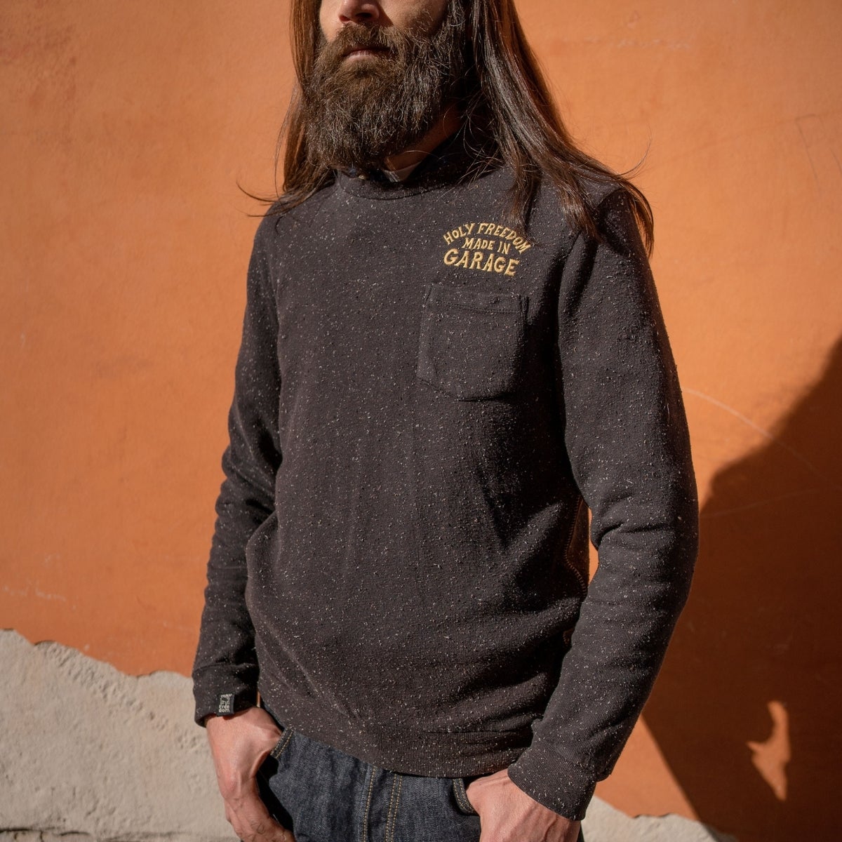 HolyFreedom Zizo Sweatshirt Sort XL Figur 6