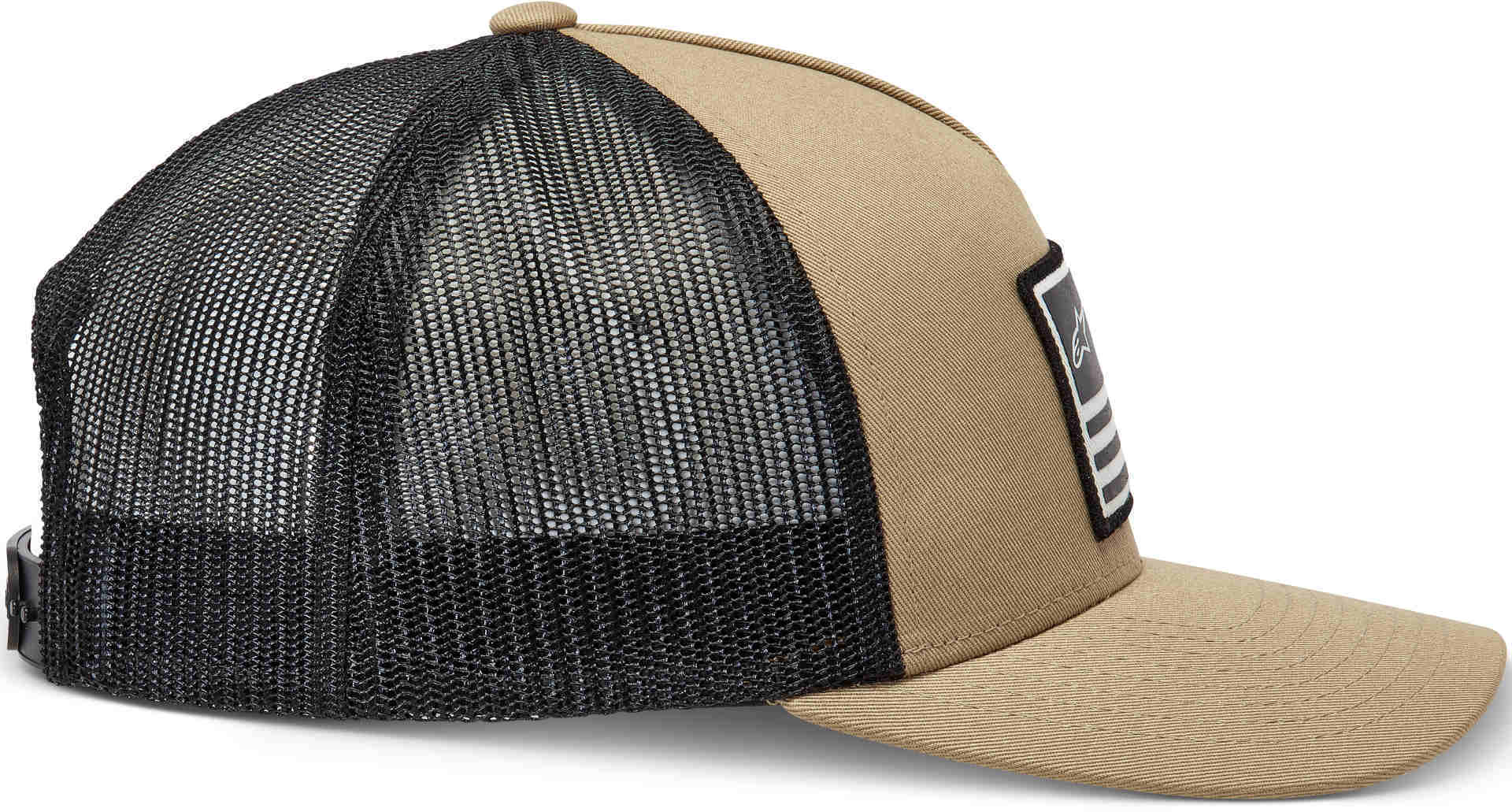 Alpinestars Flag Snapback Cap Nisip Figura 3