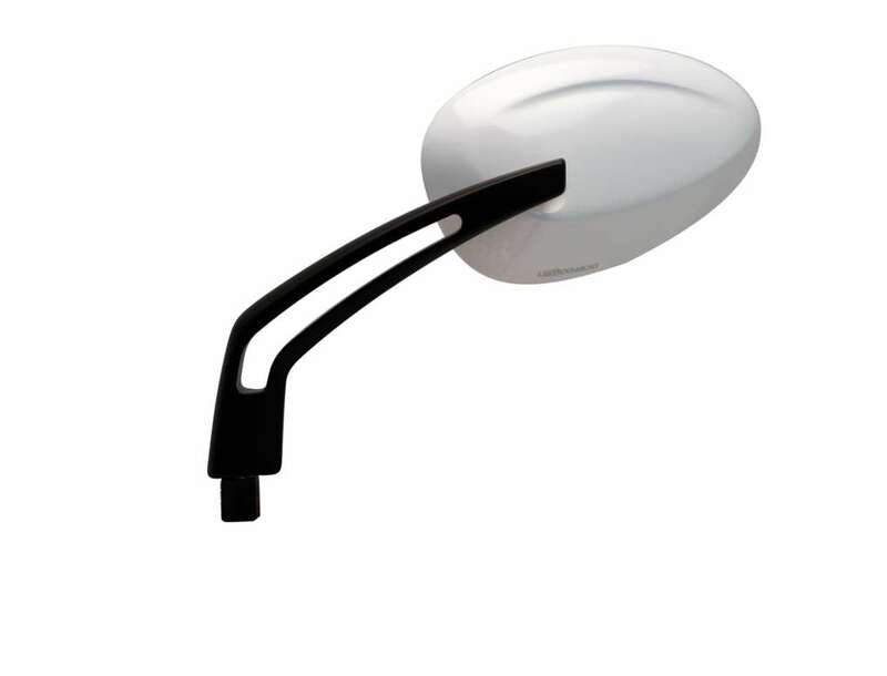 Bihr Easy Mirror Universal M10/125 - Alb Figura 1