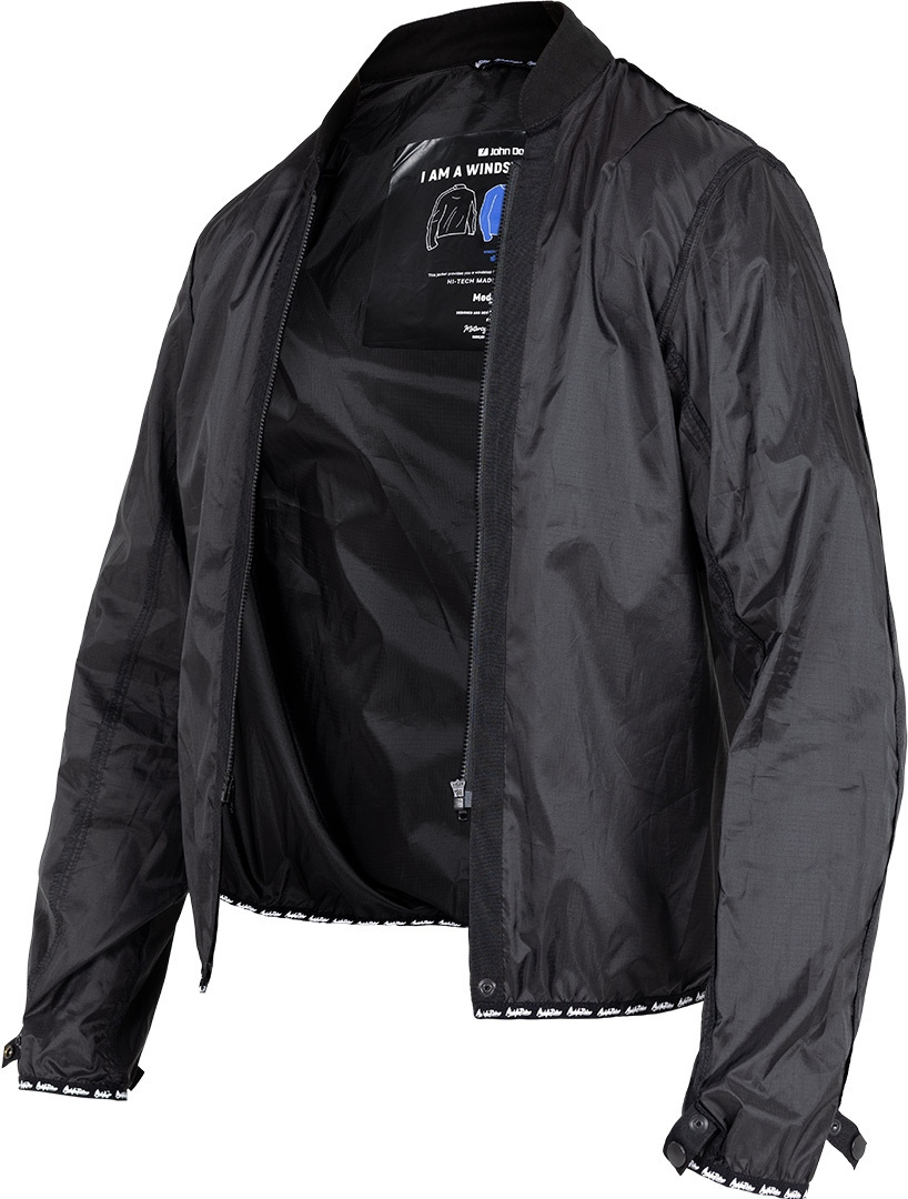 John Doe Aero Mesh Windblocker Giacca interna moto XXL Figura 3