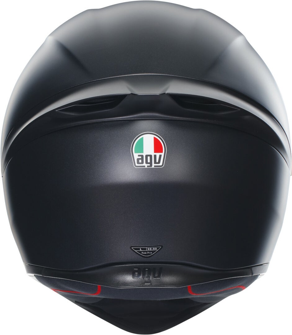 AGV K-1 S Mono Casco nero opaco S (55/56) Figura 4
