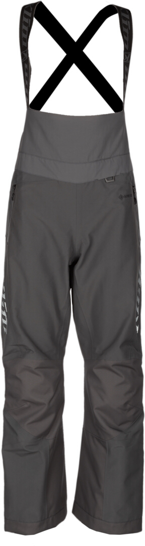 Klim Alpine Pantaloni de tip bob pentru damă pe snowmobile Gri S Figura 9