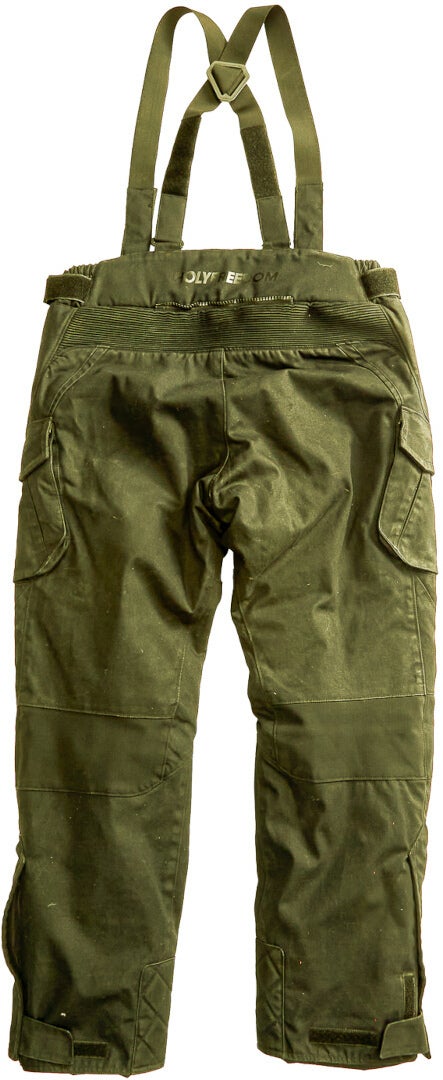 HolyFreedom Explorer Pantalon textile moto Vert militaire XL Figure 2