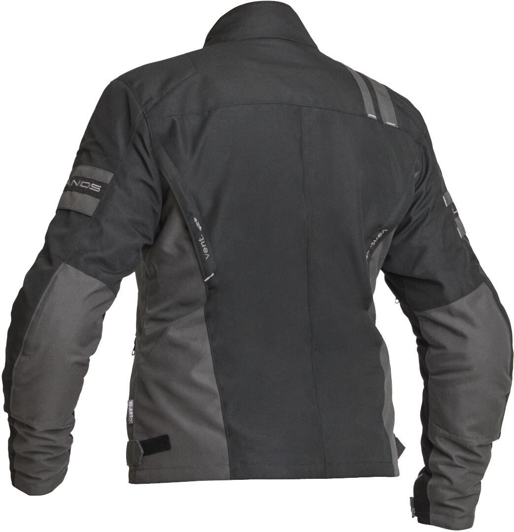 Lindstrands Liden waterproof Ladies Motorcycle Textile Jacket black/grey 46 Figure 2
