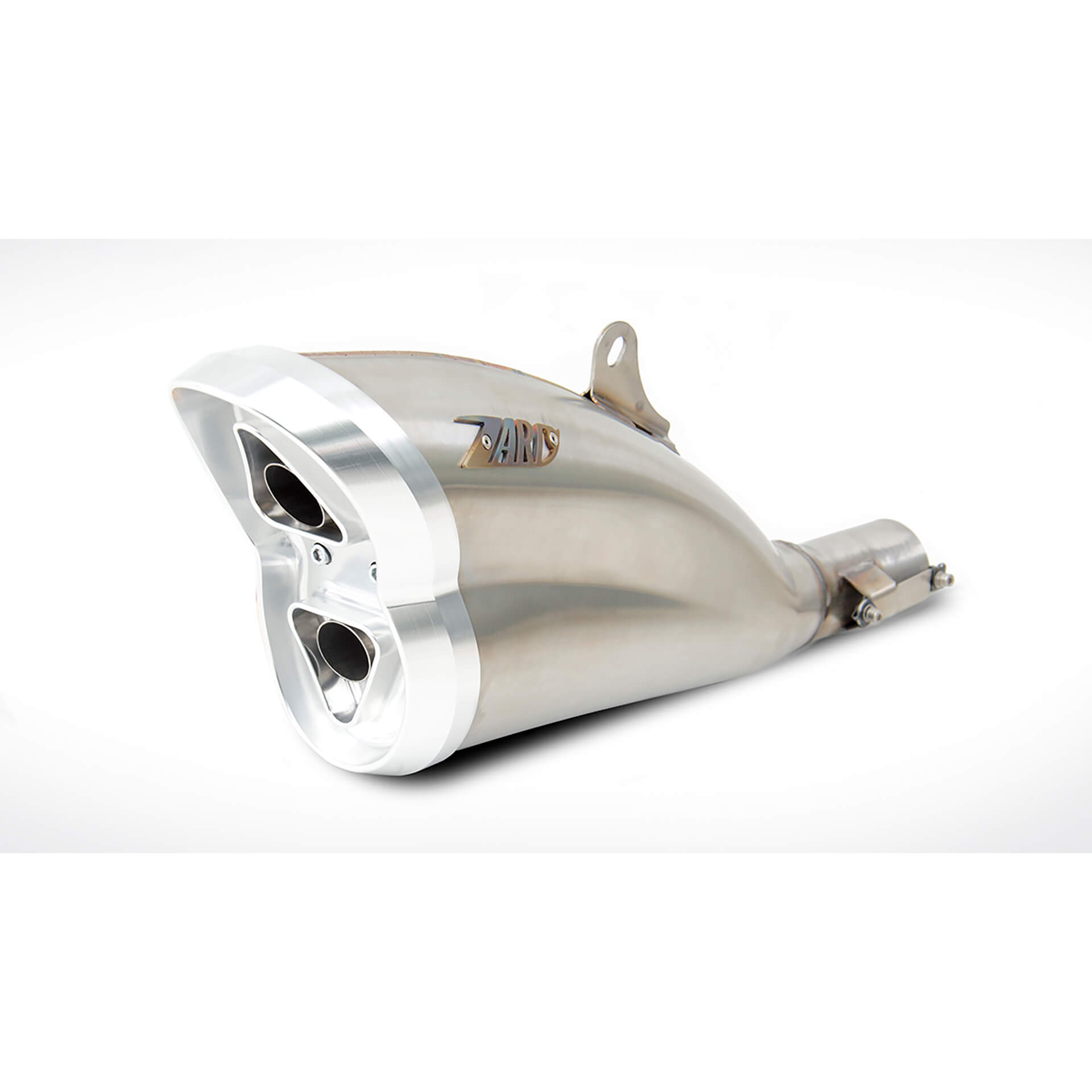 ZARD Slip em 2-1 silenciador traseiro com gato, Ducati Diavel, 11-16 Artigo principal Figura 1