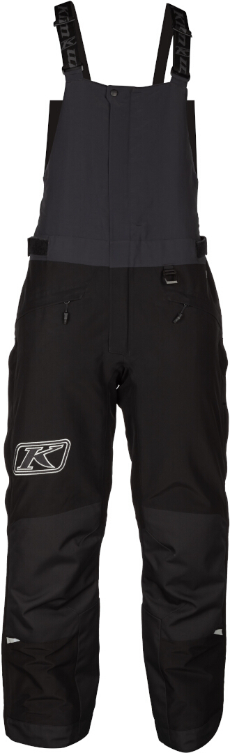 Klim Klimate 2022 Snowmobile Bib Pants black M Figure 5
