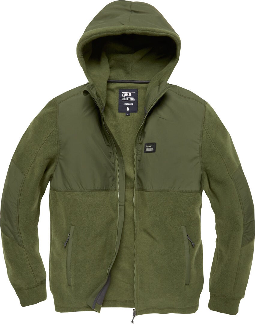Vintage Industries Landell Polar Fleece Jacket-image-963182341
