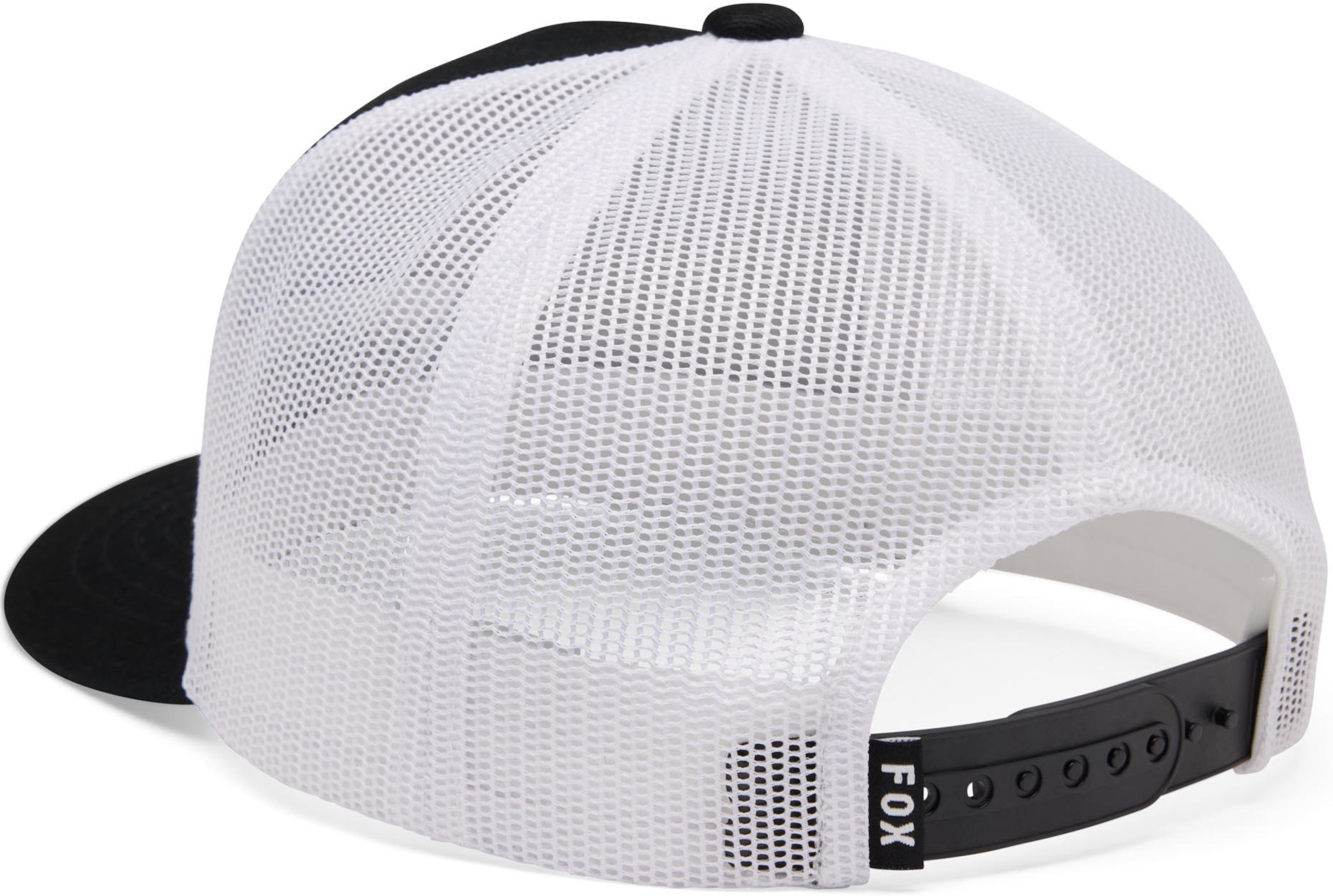 FOX Checker Mesh Șapcă de Camionagiu Tineret negru Figura 2