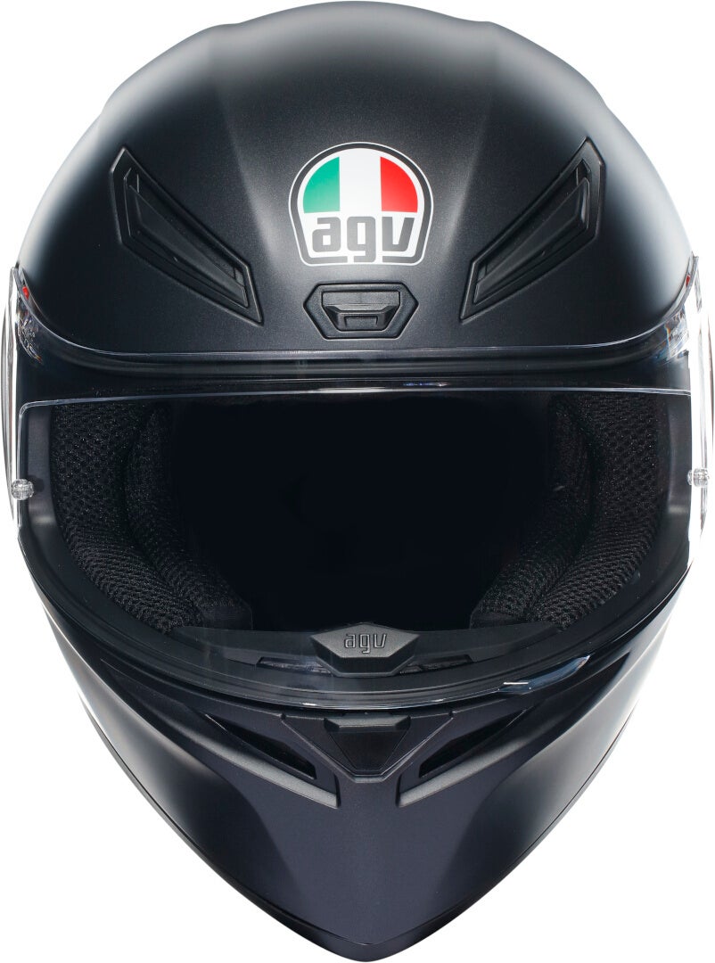 AGV K-1 S Mono S26 Helm schwarz matt S (55/56) Abbildung 2