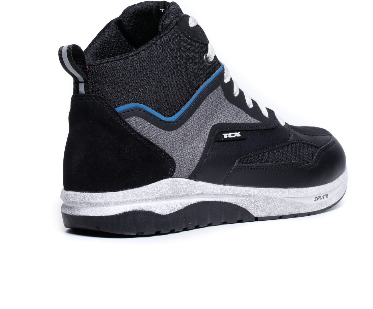 TCX Nalbak Pantofi de motocicletă impermeabili Negru/Alb/Albastru 38 Figura 3