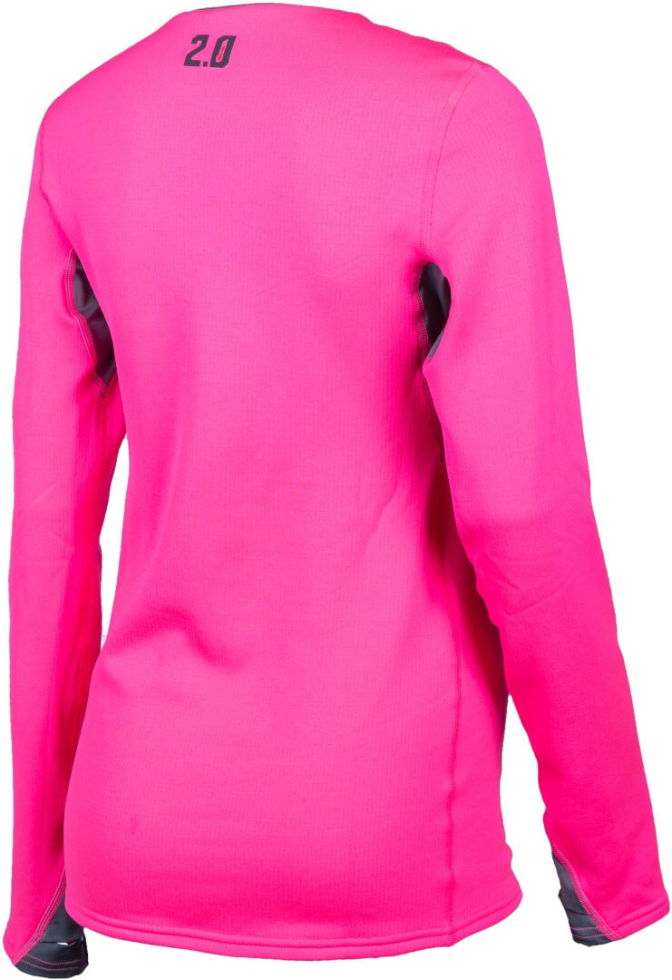 Klim Solstice 2.0 2023 Dames Functioneel Shirt roze/grijs L Figuur 6