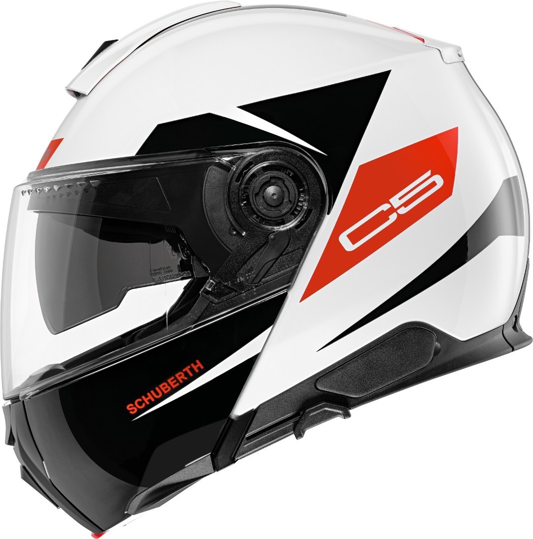 Schuberth C5 Eclipse Klapphelm rot XXXL (65) Abbildung 3