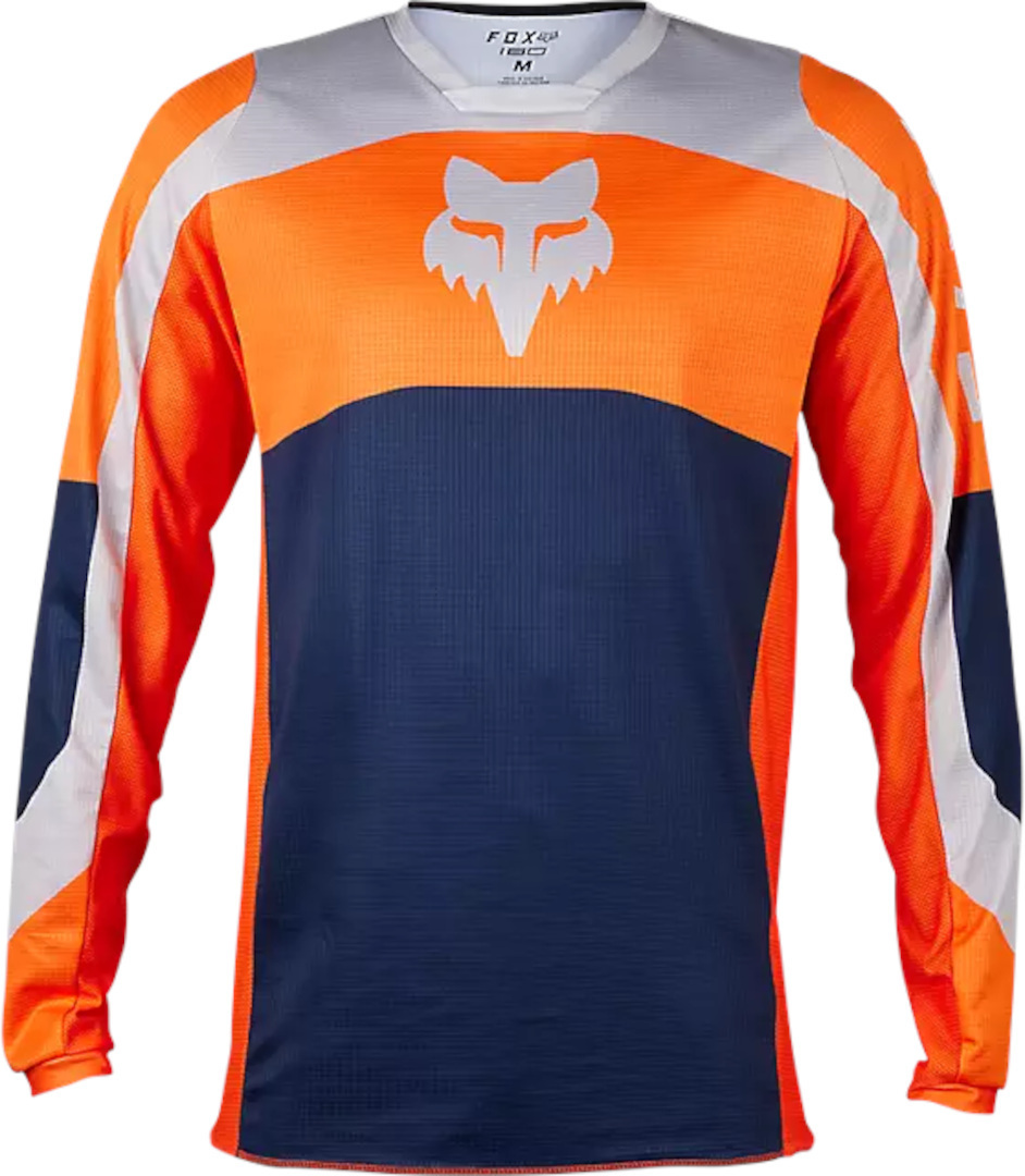 FOX 180 Nitro Motocross Jersey orange M Abbildung 1