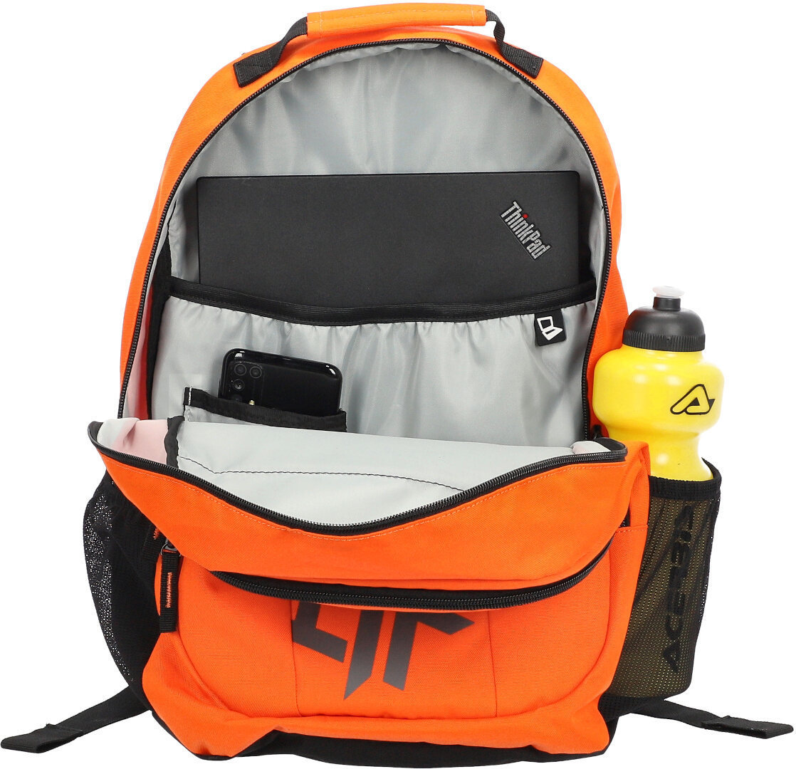 Acerbis B-Logo 15L Mochila da motocicleta Laranja Figura 3