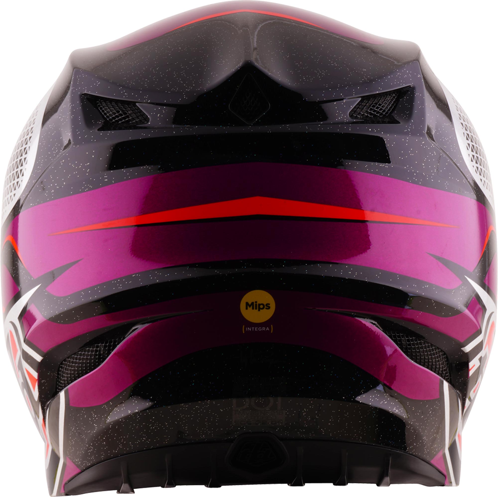 Troy Lee Designs SE5 Polycarbonate MIPS Aura Motocross-kypärä violetti/musta L (58/59) Kuva 5