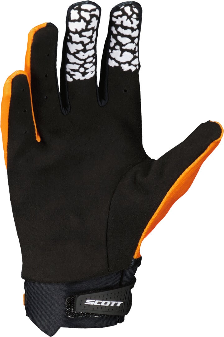 Scott Evo Track Kinder Motocross Handschuhe schwarz/orange S Abbildung 2