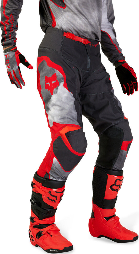 FOX 180 Atlas Motocross Hose grau/rot 38 Abbildung 7
