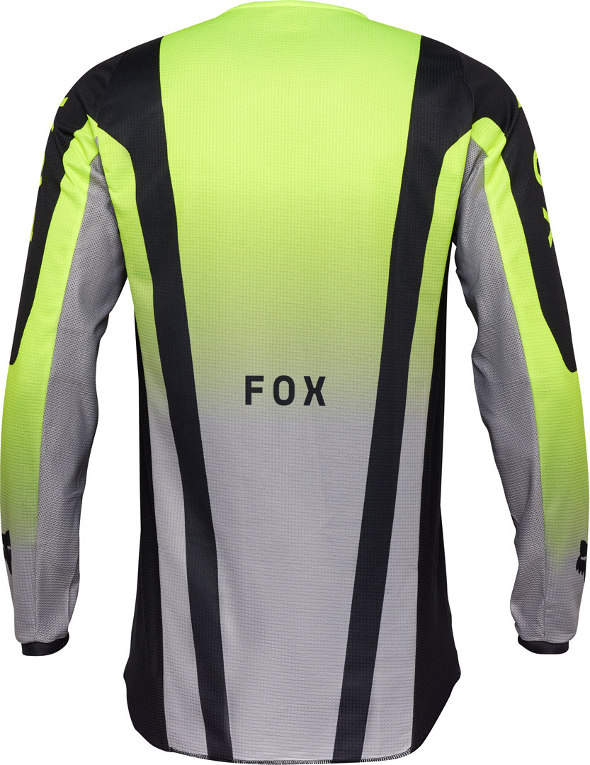 FOX 180 Lean Motocross Jersey gelb XL Abbildung 4