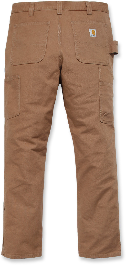 Carhartt Straight Fit Stretch Duck Hose hellbraun 30 L30 Abbildung 2