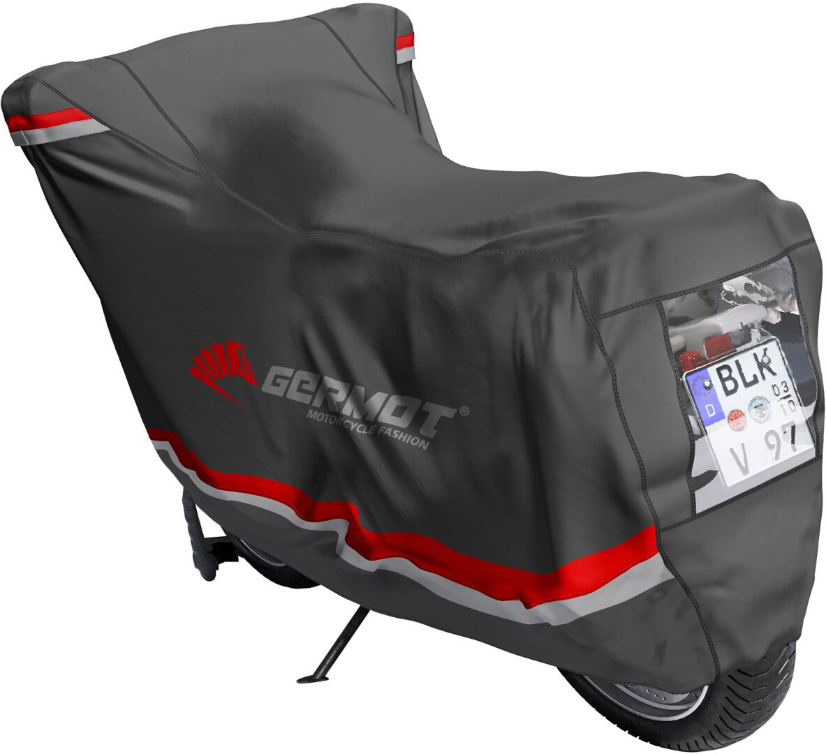 Germot Premium Motorcycle Cover M Figure 2