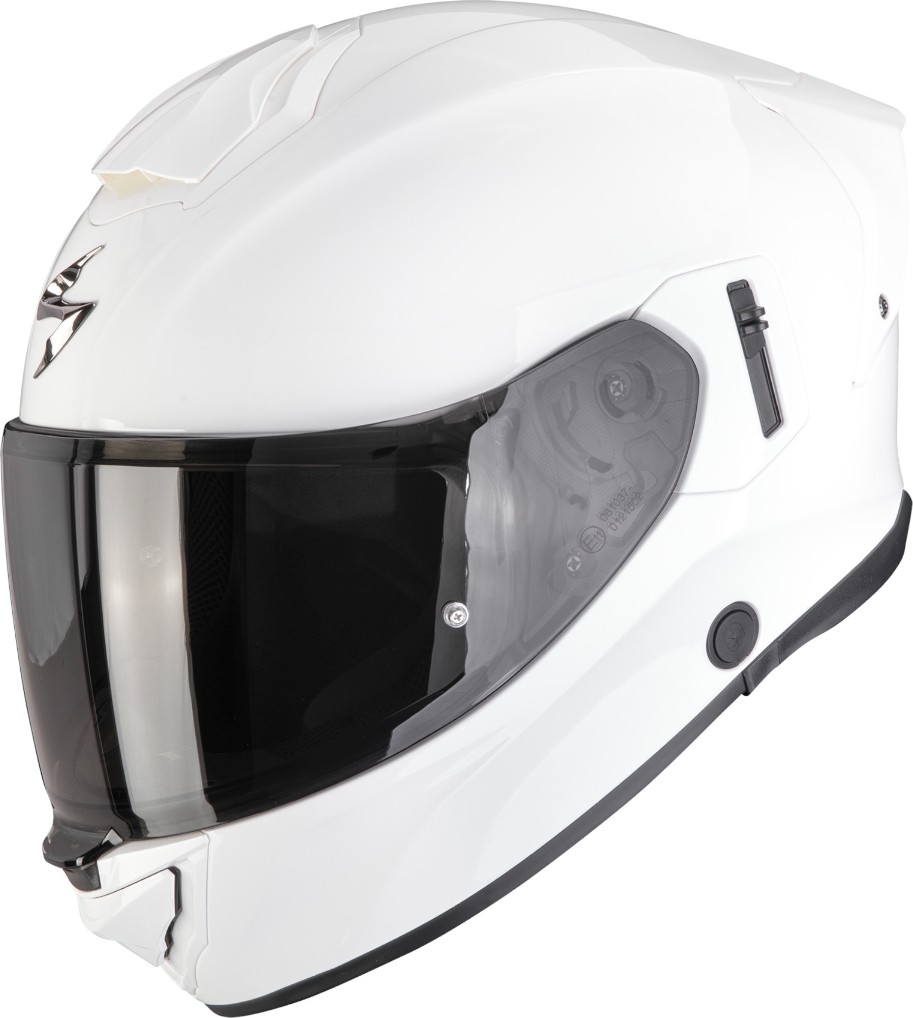 Scorpion Exo-530 Air Integraalhelm Wit Verlies (59/60) Figuur 1