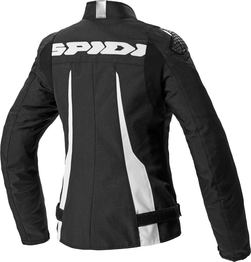 Spidi Sport Warrior Tex Women Motorcycle Textile Jacket black/white S Figure 2