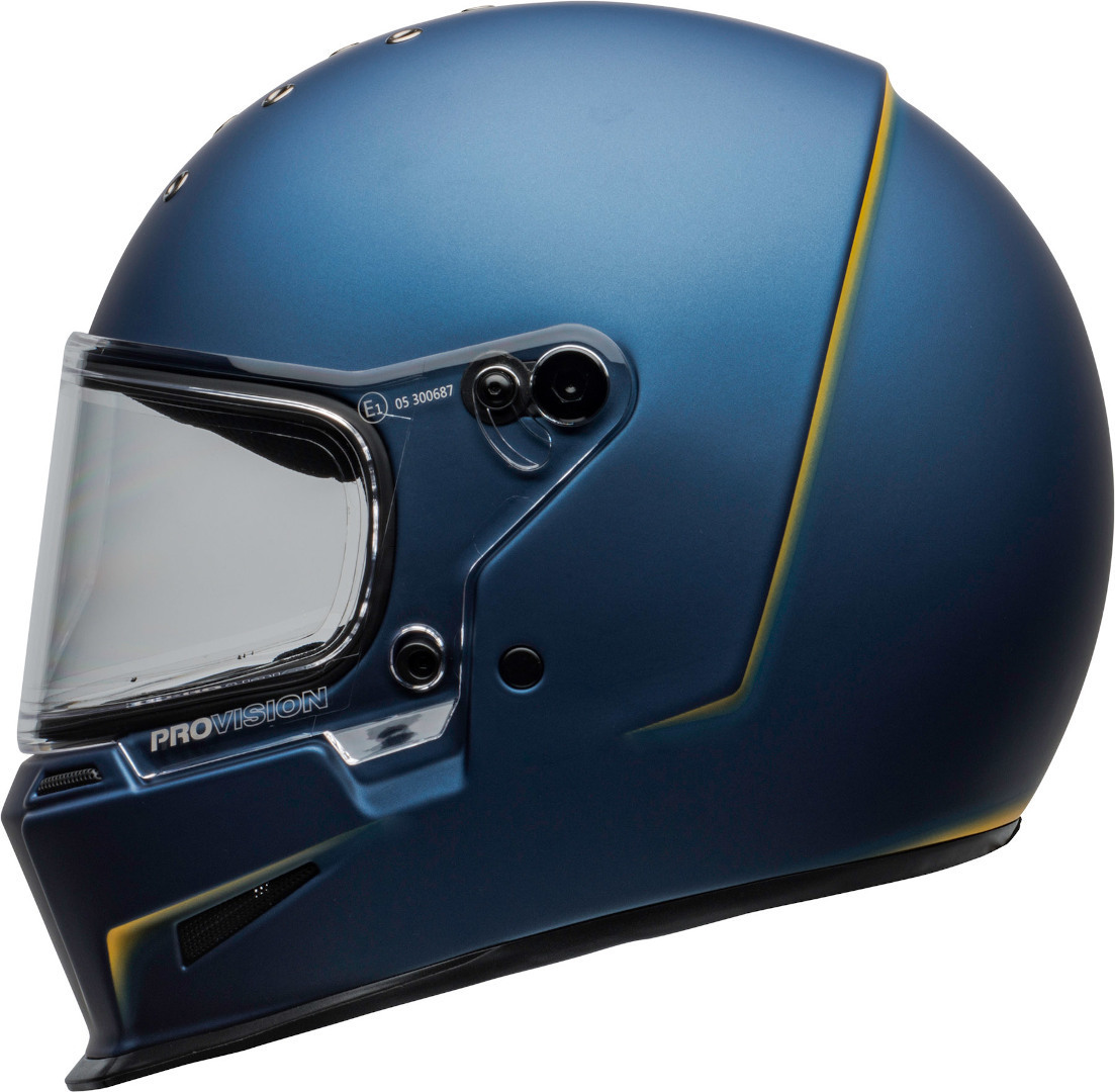Bell Eliminator Vanish Helm blau matt S (55/56) Abbildung 7