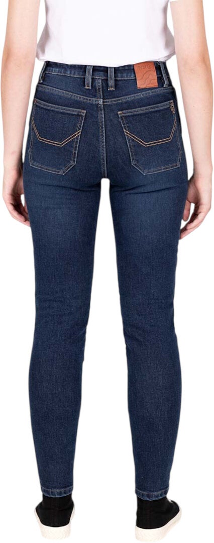 Side view of Knox Colton Ladies Motorcycle Jeans