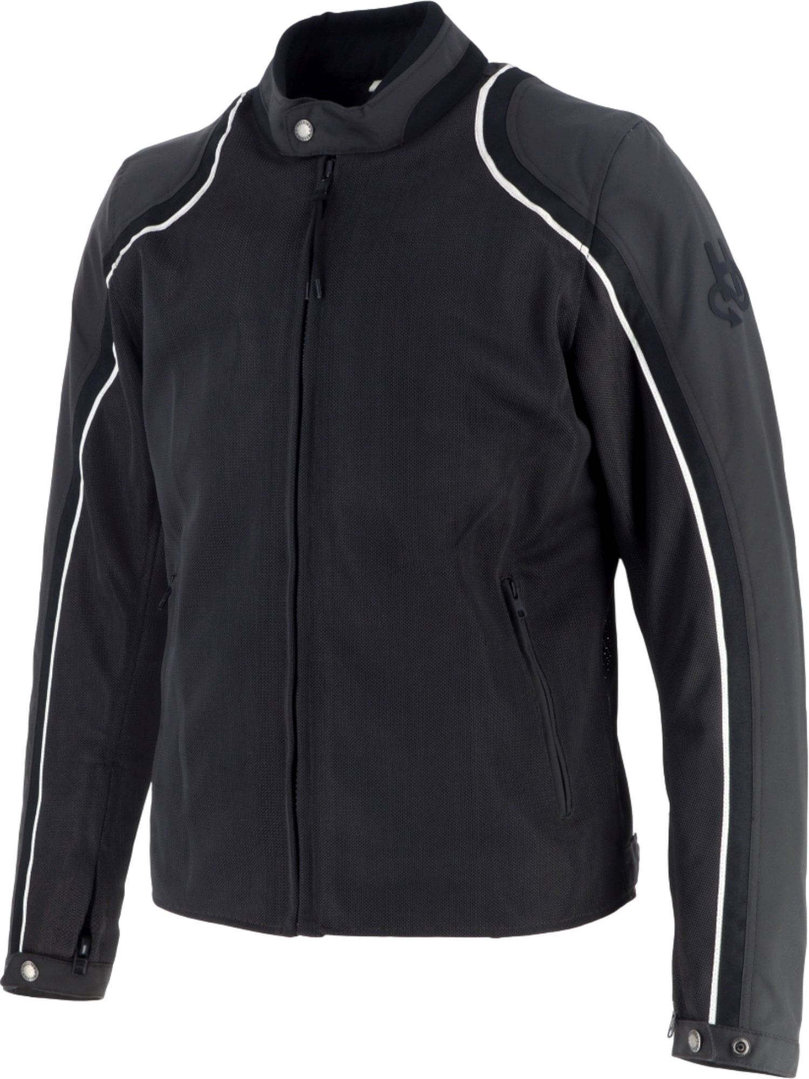 Helstons Phoenix Mesh Motorrad Textiljacke schwarz 4XL Abbildung 2